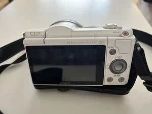 Sony a5100 16-50mm Mirrorless Digital Camera with 3-Inch Flip Up LCD (White) - Picture 1 of 5