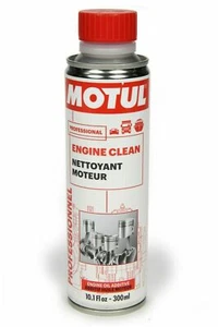 Motul Engine Clean Auto Additivo Pulizia Lavaggio Interno Olio Motore 300ml - Imagen 1 de 2