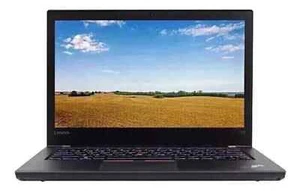 14" ThinkPad i7 7th Gen - 16GB Ram 256GB NVMe | Win 10 | Grade B | Lightly Worn - Picture 1 of 24