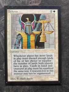 *** IE Balance *** NM Near Mint - DUTY FREE - MtG Magic - Picture 1 of 2