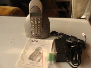 Telefon Schnurlos AEG Pharaoh D11 - Bild 1 von 5