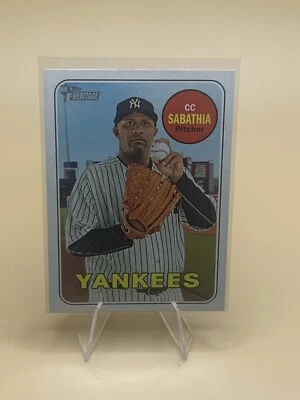 2018 Topps Heritage - #248 C.C. Sabathia - Image 1 of 2