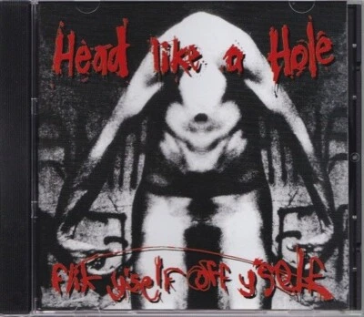 HEAD LIKE A HOLE / FLIK Y SELF * NEW CD 1995 NEU - Bild 1 von 2
