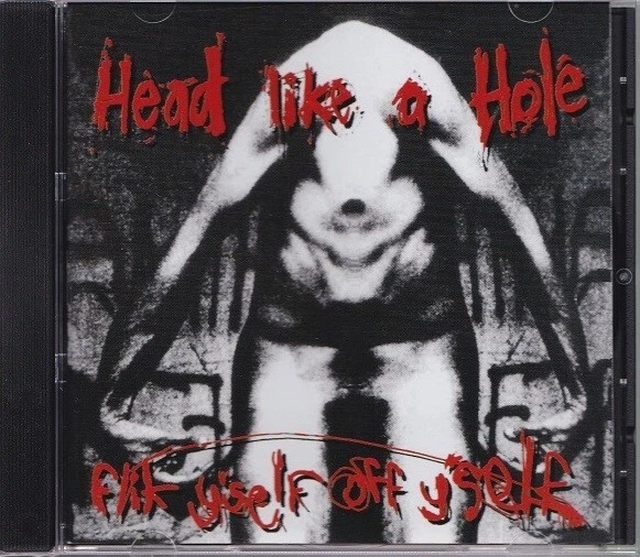 HEAD LIKE A HOLE / FLIK Y SELF * NEW CD 1995 NEU - Bild 1 von 2