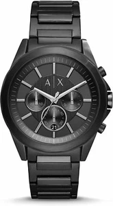ARMANI EXCHANGE AX2601 Abito Uomo Cronografo Acciaio Tono Nero Quadrante Scuro 100m - Foto 1 di 5