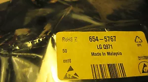 10pc LG0971 LED Chipled 570nm Verde SMD 0603 S - Imagen 1 de 1