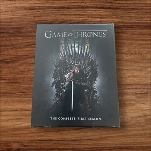 Game of Thrones: The Complete First 1st 1 Season (DVD, 2015, 5-Disc Set) - Picture 1 of 20