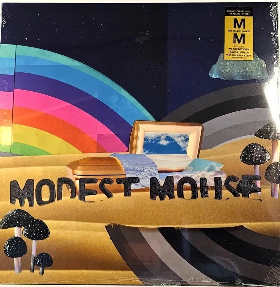 Modest Mouse The Golden Casket 2 x LP Album vinyl record limited deluxe edition - Image 1 of 4