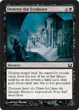 DESTROY THE EVIDENCE Return to Ravnica MTG Magic the Gathering Cards DJMagic