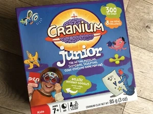 Cranium Junior Board Game with delux decoder goggles - Picture 1 of 3