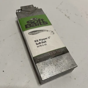 NUOVO Do-it Soft Bait 3 ES Ripper RPR-5-30 Swim Bate Stampo 5 Stampi Cavità Pesca - Foto 1 di 10