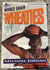 Vintage Wheaties Michael Jordan Collectors Edition Cereal 18 oz Box 1993 Signed