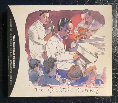 THE COCKTAIL COMBOS Capitol Nat King Cole FLOYD DIXON Charles Brown 3 CDs EX Foto 1 de 4