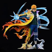 Compre Naruto infância três cabeças esculpidas rosto mutável anime figura  dos desenhos animados decoração de mesa ornamento modelo presentes