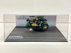 Opel Collection 1:43 Opel Motorwagen System Lutzmann 1899 - 1901 Neu in OVP (27) - Bild 1 von 2