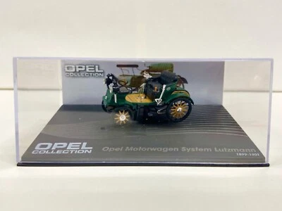 Opel Collection 1:43 Opel Motorwagen System Lutzmann 1899 - 1901 Neu in OVP (27) - Bild 1 von 2