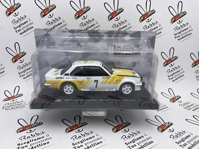 DIE CAST 1/24 " OPEL ASCONA 400 KULLANG BERGLUND SWEDEN RALLY 1980 " - Immagine 1 di 2