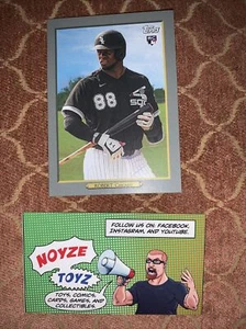 2020 Topps Update Turkey Red #TR-27 Luis Robert Rookie WHITE SOX ROOKIE RC Card - Picture 1 of 7