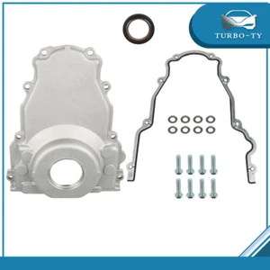 For GM Gen III Aluminum LS Timing Cover Kit 12561243 LS1 LS6 4.8L 5.3L 5.7L 6.0L - Picture 1 of 10