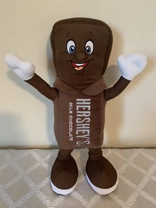 Peluche de chocolate con leche Petting Zoo Hershey’s con extremidades ajustables 1994 DE COLECCIÓN - Imagen 1 de 7