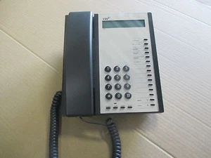 Tiptel Css Telecom 140 1080240 Black White - Telefon Phone Telephone Telefoon - Bild 1 von 2