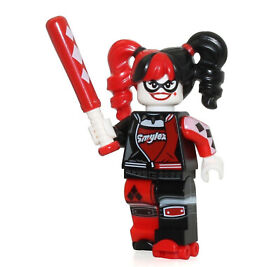 Lego Harley Quinn 70906 70922 Pigtails Super Batman Movie Heroes Minifigure