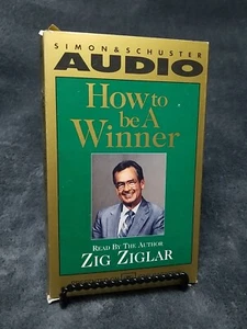 How to be a Winner - Audio By Ziglar, Zig - VERY GOOD - Picture 1 of 2
