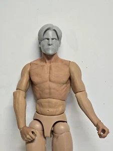 3d Printed RE4 JAMES SUNDERLAND HEAD 1:6 Scale 12" PHICEN HOT TOYS SCALE - Picture 1 of 1