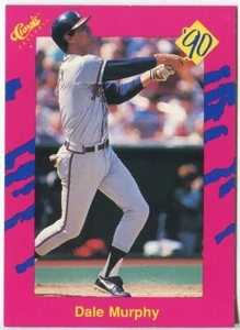 1990 Classic Update #T36 Dale Murphy Atlanta Braves - Picture 1 of 2