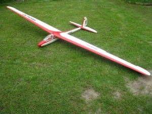 Graupner Weihe 50- RC 3.2m Scale Model Glider ~ Laser-cut Balsa RIB & Former SET - Picture 1 of 7