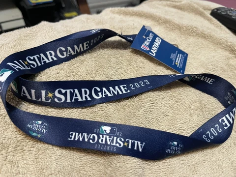 2023 MLB All Star Game Lanyard. SEATTLE Cover