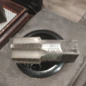 Bendix-Besly 1 1/2”-11 1/2 NPT Tap u s3 NOS - Picture 1 of 3