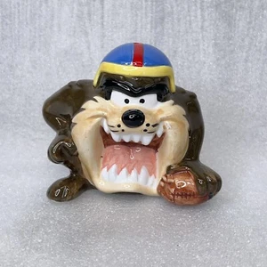 Tazmanian Devil Taz Football Single Salt Shaker 1993 Loony Tunes Sports NICE! - Picture 1 of 7