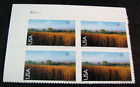 US Plate Block Stamp Scott# C136 Nin-Mile Prairie 2001 MNH L597