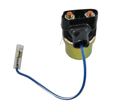 Starter Solenoid Relay For Yamaha Bike FZR1000 1987 1988 - Image 1 of 2