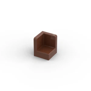 Lego 25x Panele 1x1 panel 6231 braun reddish brown - Picture 1 of 1