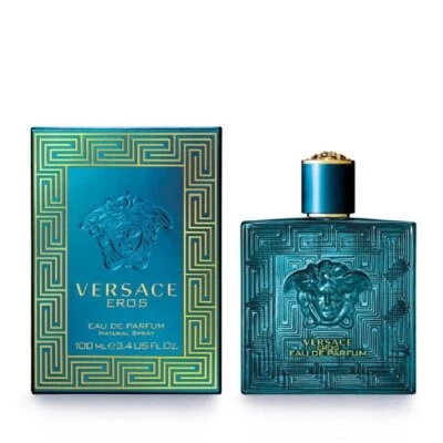 Versace Eros Eau De Parfum 100ml - image 1 of 3
