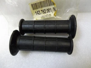 Polini 910 Carena Rubber Grips LH / RH NOS Black Knobs Handle Cover 143.762.001 - Picture 1 of 6