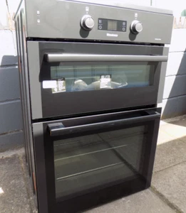 Blomberg HIN651N 60cm Double Oven Electric Cooker with Induction Hob (10252) - Picture 1 of 14