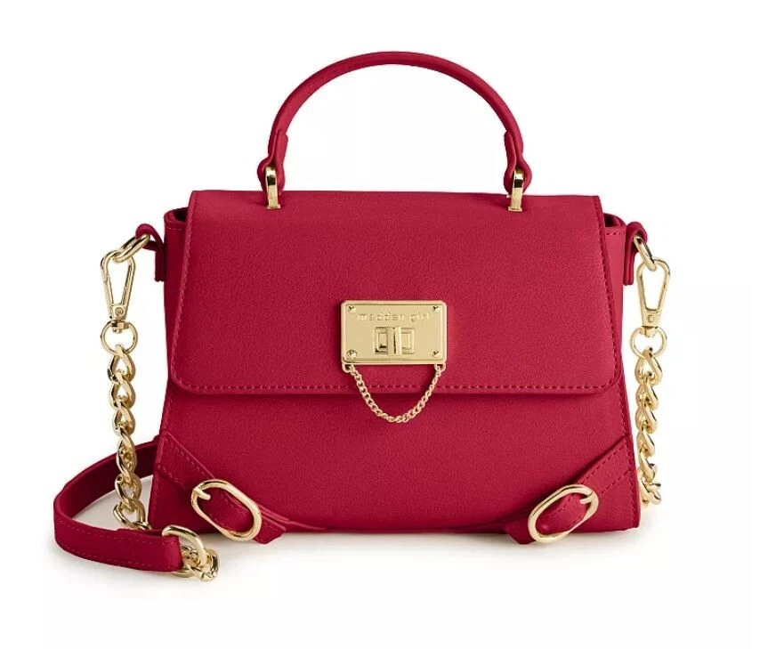 Bolso Bandolera Granate Madden Girl con Asa Superior Foto 1 de 1