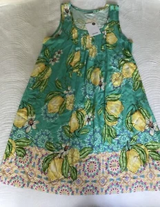 Sussan Nightie Size 10 XS Soft Lightweight Colourful Lemon NEW LENZING EcoVero - Picture 1 of 6