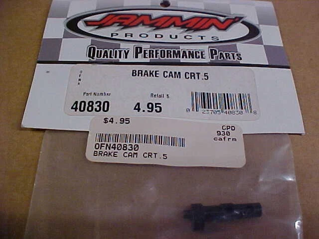 JAMMIN' PRODUCTS (OFNA) 40830 = BRAKE CAM: CRT.5 (NEW) - Image 1 of 1
