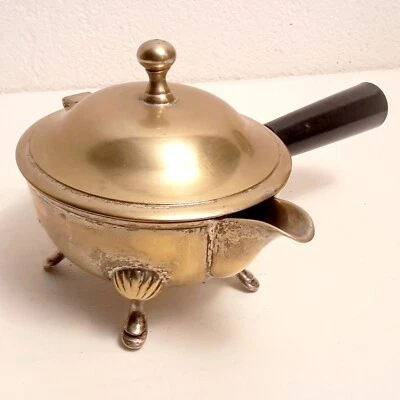 saucière en métal désargenté - Photo 1/3