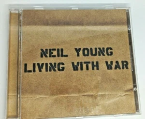 Neil Young : Living With War CD (2006) - Picture 1 of 5