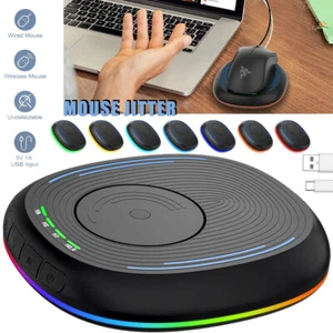 Mouse Jiggler USB Maus Mover, Wackelmaus Mausbeweger Nicht Nachweisbar mit Timer - Afbeelding 1 van 12