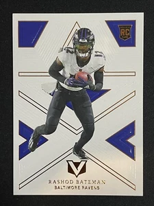 Rashod Bateman RC - 2021 Chronicles Vertex #V-12 - BRONZE Parallel - SP SN /75 - Picture 1 of 2