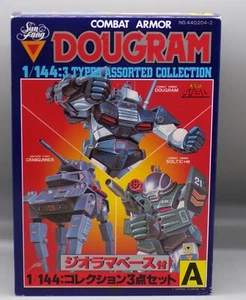 1982 Japanese Takara DOUGRAM Assorted Types Collection 1/144 SOLTIC Crabgunner - Picture 1 of 6