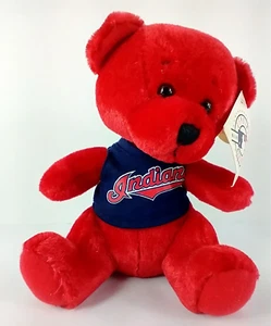 Cleveland Indians Bobblebear Twin Enterprises Inc. 8" Tall RARE - Picture 1 of 8