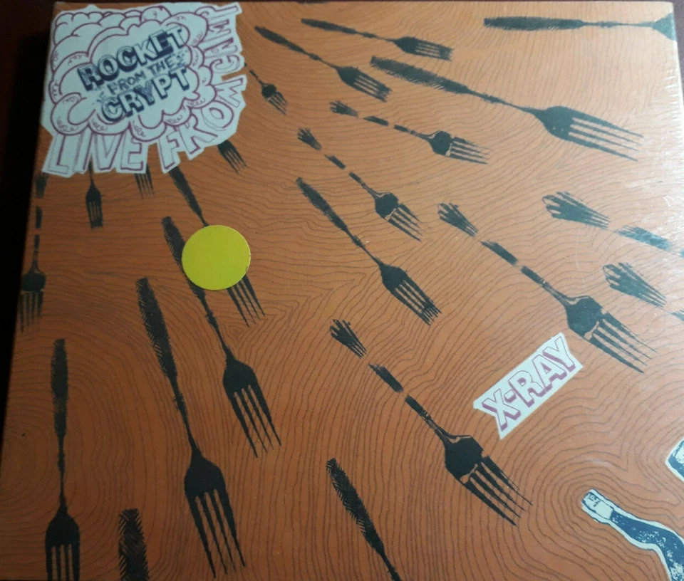 ROCKET FROM THE CRYPT-LIVE FROM CAM X-RAY*CD BRAND NEW SEALED NUOVO SIGILLATO  - Immagine 1 di 2