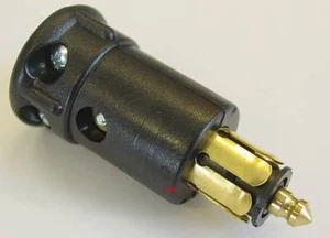 Bordspannungsstecker, Normstecker, DIN ISO 4165  12A 12V-24V, D53 - Bild 1 von 1